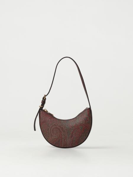 Borsa Etro in cotone spalmato Paisley