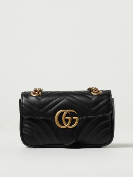 Schultertasche Damen Gucci