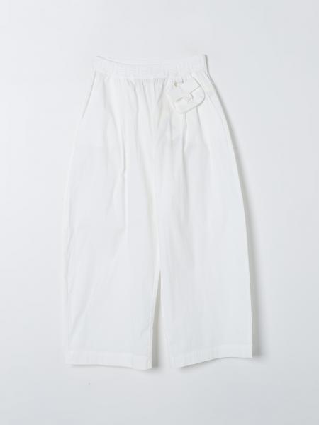 Fendi: Pantalon fille Fendi Kids