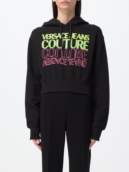 Felpa Versace Jeans Couture in cotone