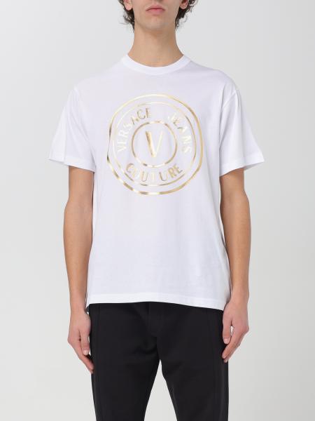 Versace Jeans Couture para hombre: Camiseta hombre Versace Jeans Couture