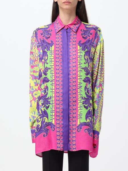 Chemise femme Versace Jeans Couture