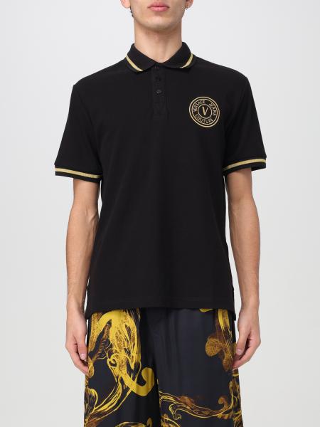 Polo shirt man Versace Jeans Couture