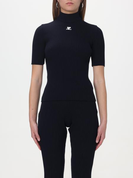 Women's Courrèges: Sweater woman CourrÈges