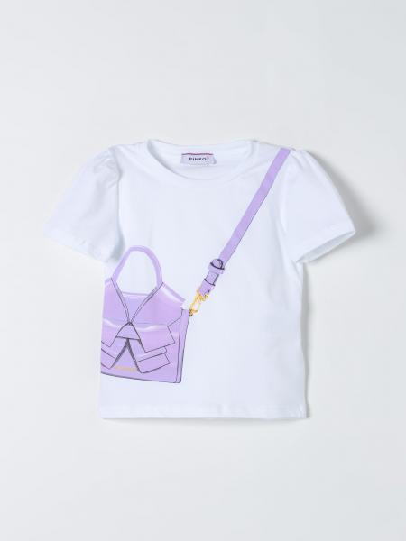 Pinko: T-shirt Pinko Kids con stampa bag