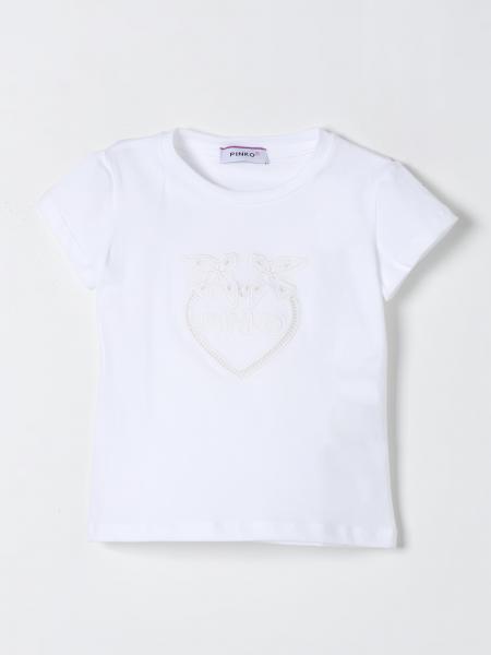 Pinko: T-shirt Pinko Kids in jersey con logo