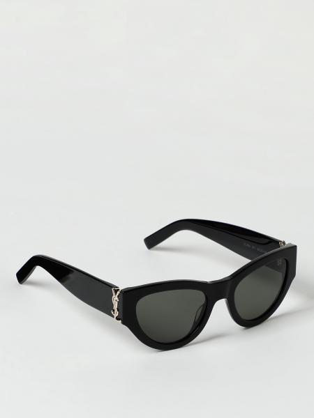Saint Laurent: Occhiali da sole Saint Laurent in acetato tartarugato