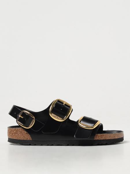 Flache sandalen damen Birkenstock>
