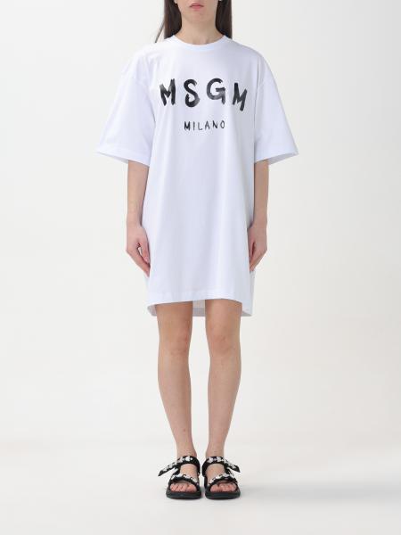 Dresses: Dress woman MSGM