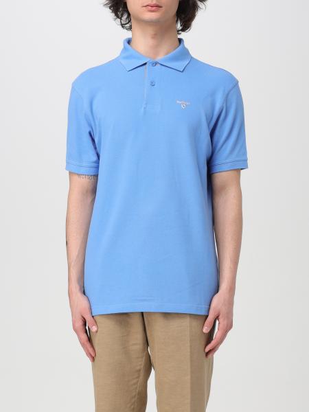 Barbour Piqué Polo Shirt with Embroidered Logo
