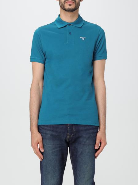 Barbour Piqué Polo Shirt with Embroidered Logo