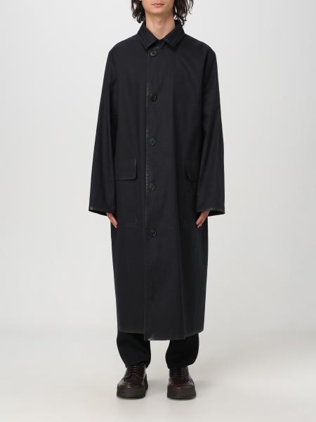 Cappotto lungo in cotone Maison Margiela