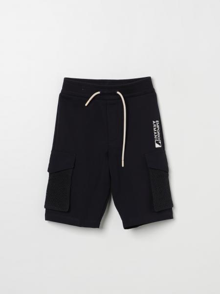 Shorts kinder Emporio Armani Kids