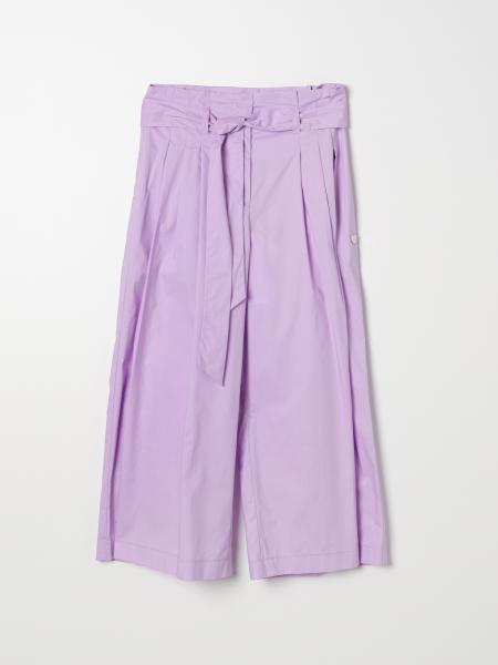 Kids designer clothes: Pants girls Monnalisa