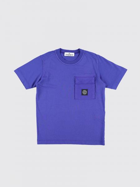T-shirt kids Stone Island Junior