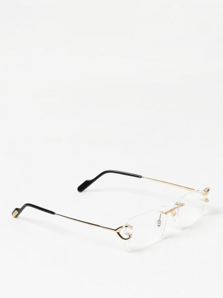 Optical frames men Cartier>