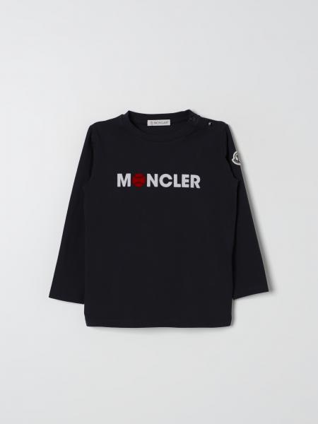 Moncler: T-shirt con logo Moncler