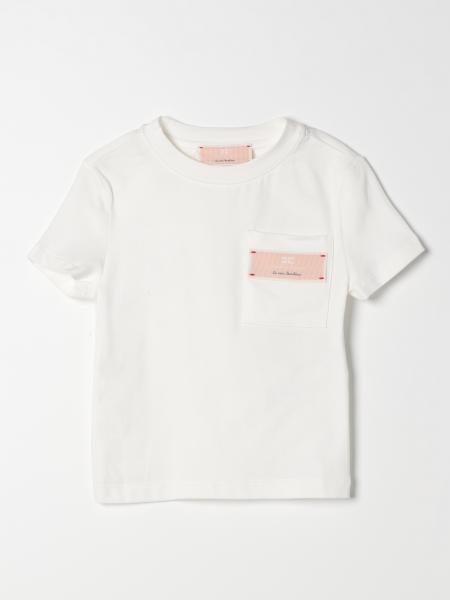 Elisabetta Franchi La Mia Bambina: T-shirt con logo Elisabetta Franchi La Mia Bambina