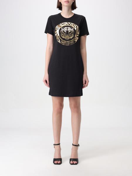 Roberto Cavalli Kleider: T-shirt Damen Just Cavalli