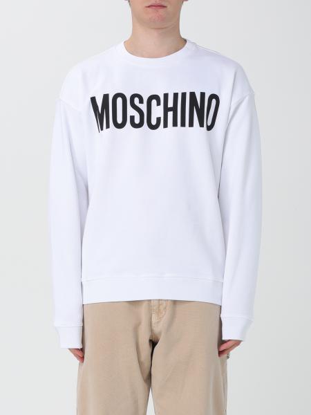 Cotton Sweatshirt Moschino Couture