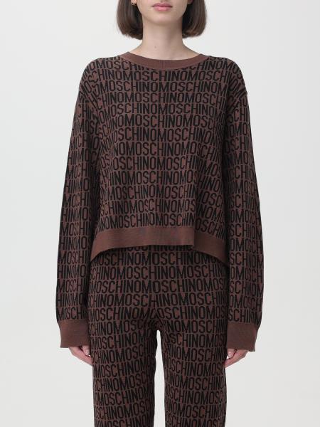 Pull Moschino Couture en mélange de laine
