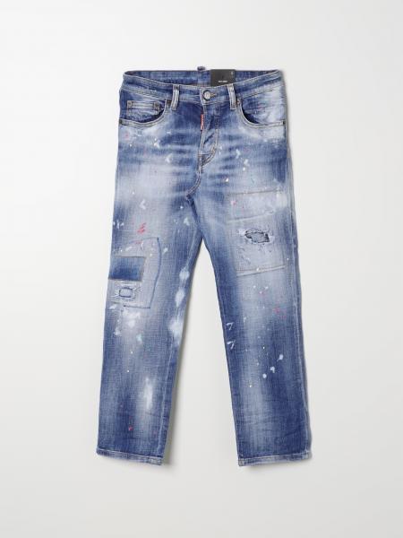 Dsquared2: Jeans bambino Dsquared2 Junior