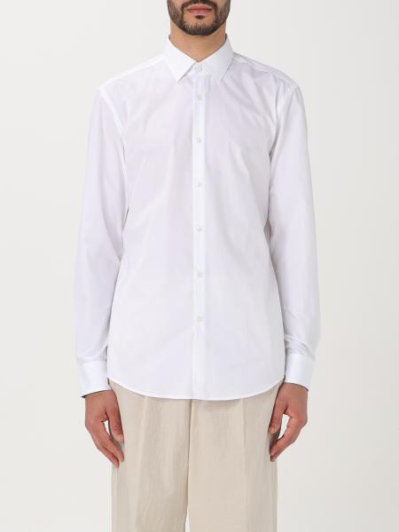 Camicia Hugo in popeline di cotone