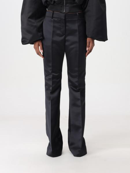 Nina Ricci: Pantalone Nina Ricci in raso