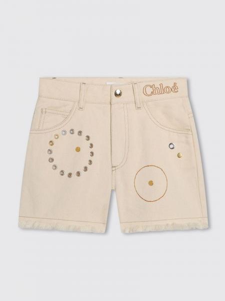 Chloé girls' shorts