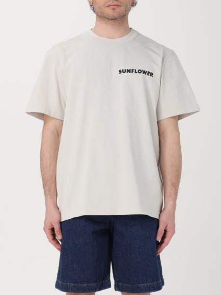T-shirt men Sunflower