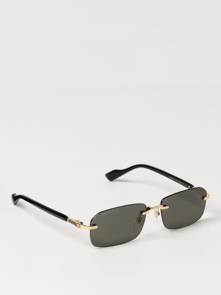 Gucci Metal and Acetate Sunglasses
