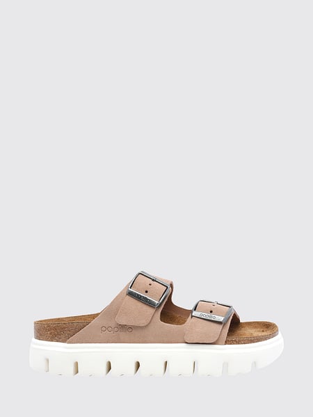 Birkenstock Arizona PAP Flex Platform Suede Sandal