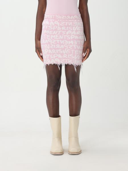Skirt woman Vetements