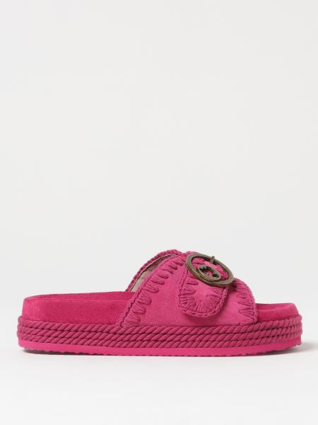 Sandalias planas mujer Mou