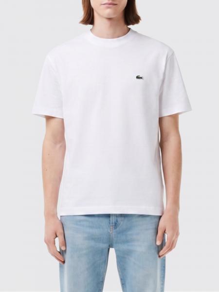 T-shirt Lacoste in cotone con logo