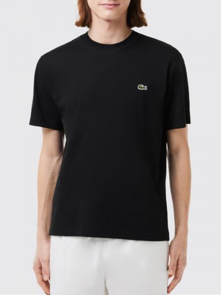 T-shirt Lacoste in cotone con logo