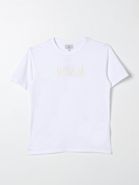 T-shirt boys Woolrich