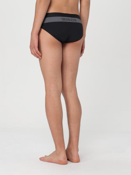 Men’s Bathing Costume Calvin Klein Woven Grey