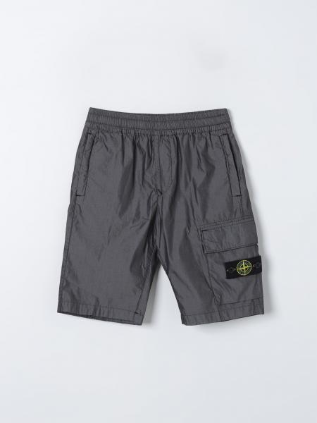 Bermuda Stone Island: Bermuda Cargo Stone Island Junior in misto cotone