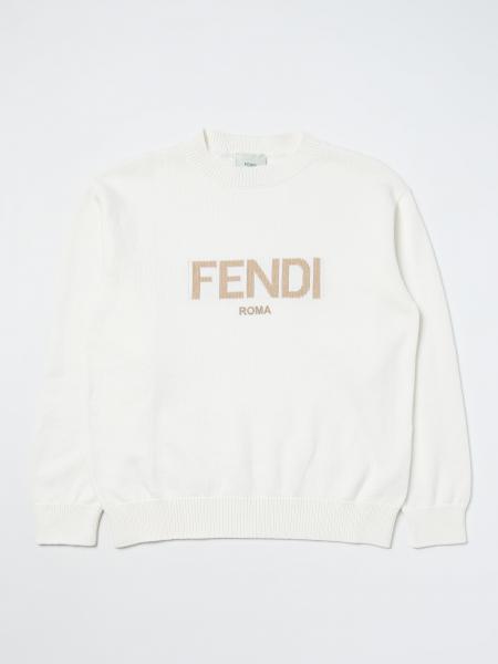 Jumper boy Fendi Kids