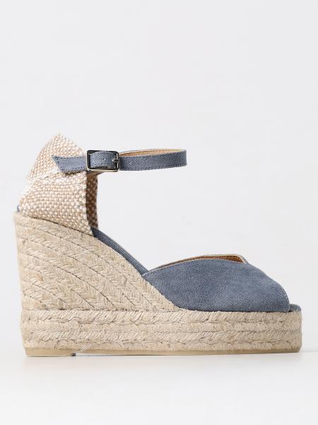 Wedge shoes woman CastaÑer