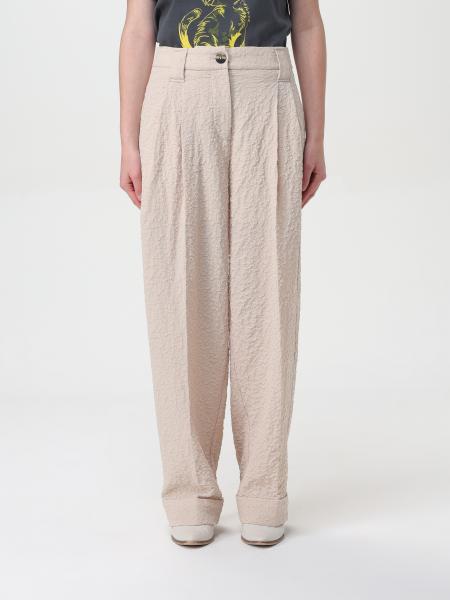 Ganni clothings: Pants woman Ganni