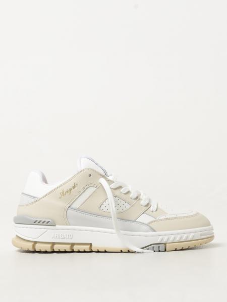 Axel Arigato Area Leather and Mesh Sneakers