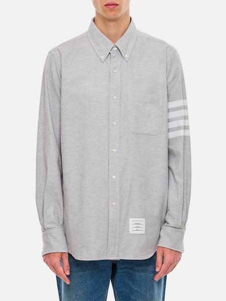 Camicie uomo: Camicia button-down 4-bar Thom Browne