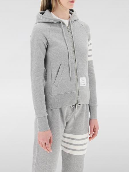 Felpa con zip 4-bar Thom Browne