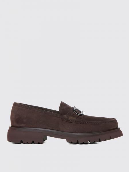 Salvatore Ferragamo フェラガモ ローファー Salvatore Ferragamo フェラガモ 革靴 ローファー メンズ8ハーフ