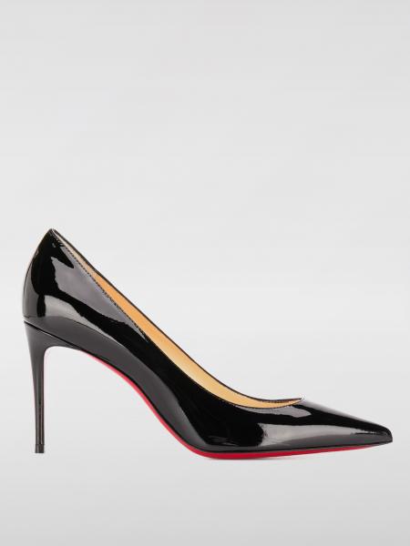 Scarpe donna online: Décolleté Kate Christian Louboutin in vernice