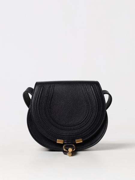 Marcie Bag Chloé in Grained Leather