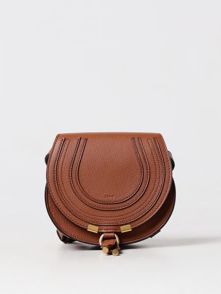 Marcie Bag Chloé in Grained Leather
