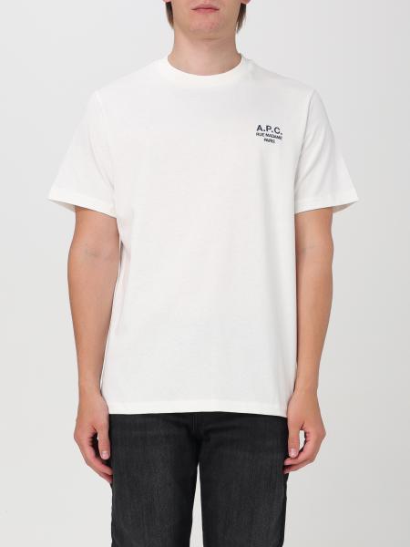 A.P.C. T-shirt with Mini Logo
